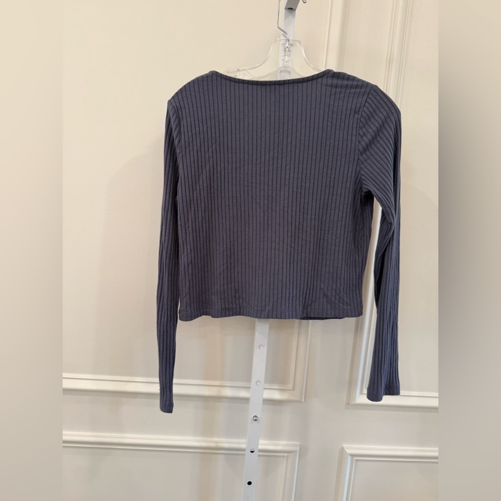 Lily Rose Ribbed Cardigan - Picture 5 of 6